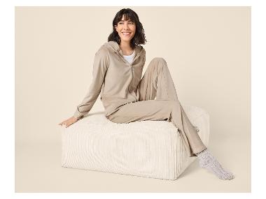 Ensemble détente en velours femme