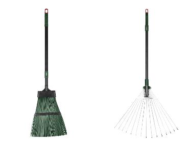 Outdoor Broom or Leaf Rake