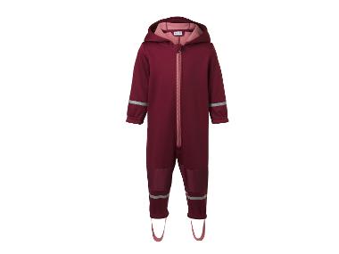 Baby Kleinkinder Matsch- und Buddel-Overall Softshell, gefüttert