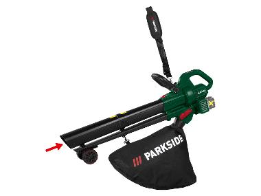 Cordless Leaf Blower and Vacuum