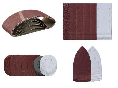 Schleifpapier-Set für Band-/Schwing-/Exzenter- und Multischleifer