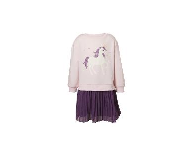 Kinder Sweatkleid