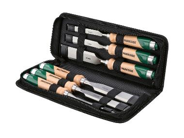 Stechbeitel-Set, 6-teilig