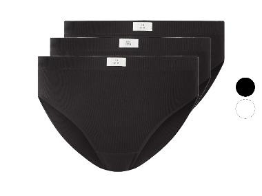 Lot de 3 culottes côtelées femme
