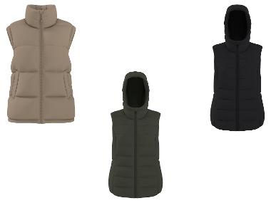 Women's Sleeveless Puffer Jacket