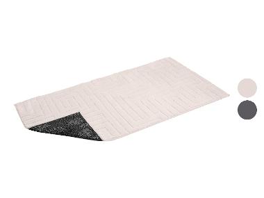 Langflor-Teppich, 80 x 150 cm (Beige)