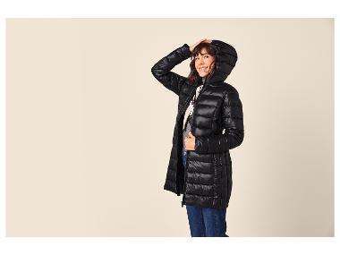 Women's Lightweight Long Puffer Jacket