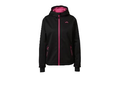 Kinder softshell jas