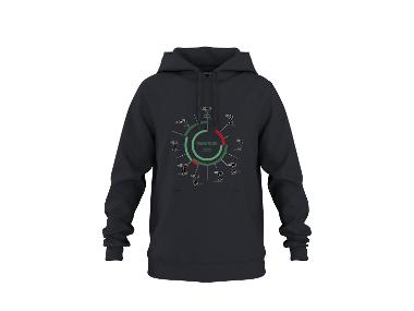 Men's Hooded Sweatshirt