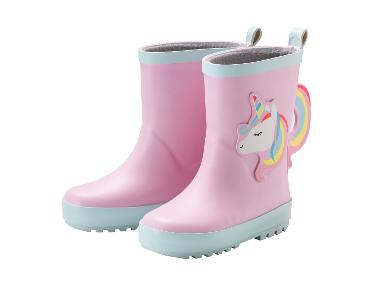 Lined Children's Rain Boots