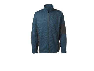 Men's Knit Fleece Jacket