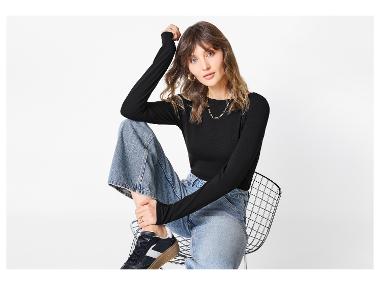 Women's Long-Sleeve Boat-Neck T-Shirt