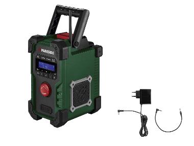 Construction Site Radio