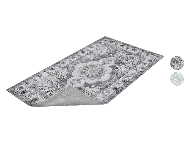 Vintage-Style Rug