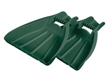 Leaf Scoops