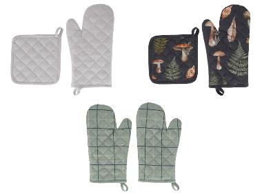 Oven Mitt and Pot Holder