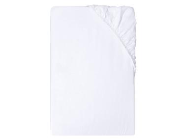 Satin-Spannbettlaken, 180-200 x 200 cm