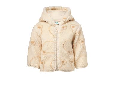 Baby Teddyfell-Jacke