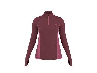 T-shirt technique femme à manches longues femme