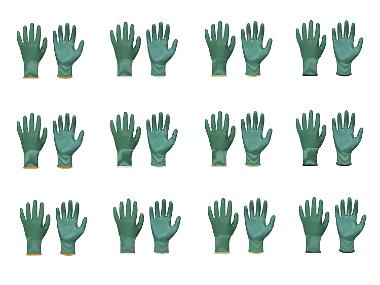 Nitrile Work Gloves