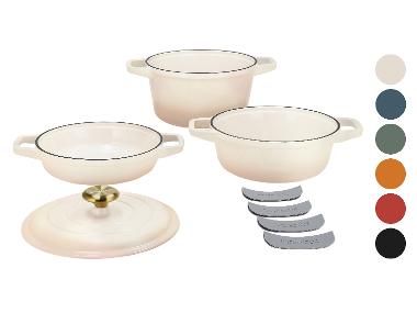 Cast Iron Cookware Set