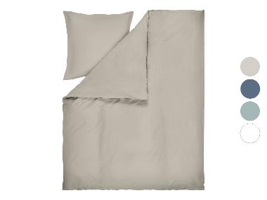 Linge de lit en satin de lyocell, 140 x 200 cm.
