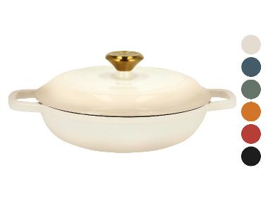 Cast Iron Sauté Pan