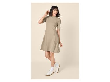 Women's Flared Knit Dress