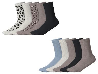 Lot de 5 paires de chaussettes femme