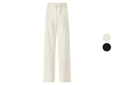 Women's Plush Wide-Leg Trousers