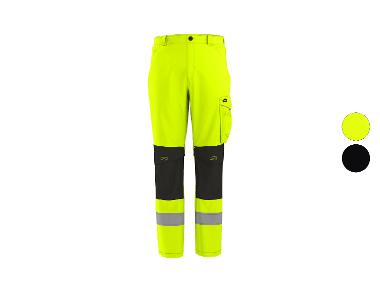 Reflective Softshell Work Trousers