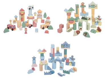 Wooden Construction Toy