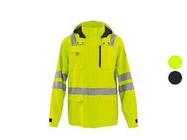 Herren Softshelljacke, reflektierend