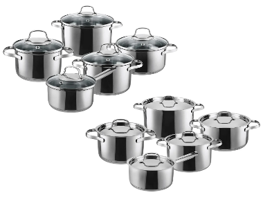 Topfset Edelstahl 5-tlg.