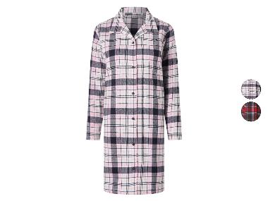 Women's Flannel Nightshirt