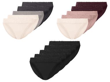 Lot de 5 slips femme