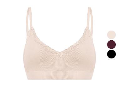 Ribbed Lace Bustier