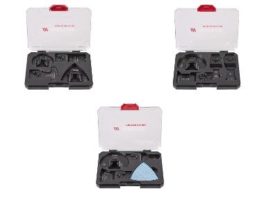Accessoires pour outil multifonction, 4 pièces ou 8 pièces