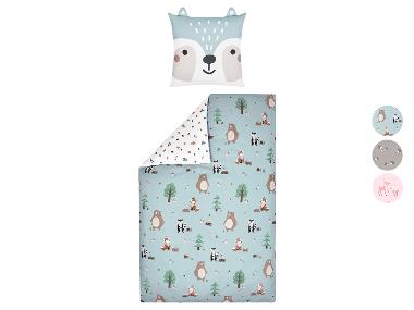 Children's Microfiber Satin Duvet Cover