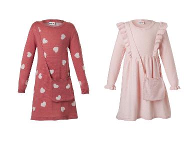 Robe en tricot pour enfant avec poche
