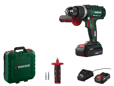 Cordless Impact Drill Driver