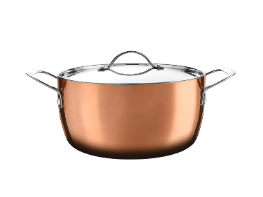 Copper-Coated Cookware