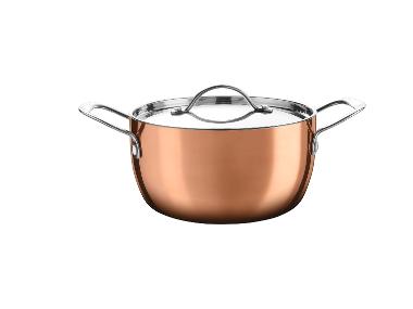 Copper-Coated Stockpot