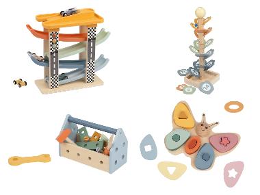 Jouet de motricité en bois