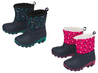 Bottes d'hiver LED enfant