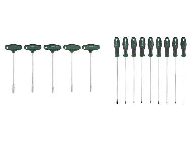 T-Handle Socket and Screwdriver Set