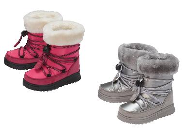 Bottes d’hiver enfant