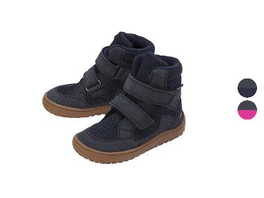Chaussures montantes pieds nus enfant