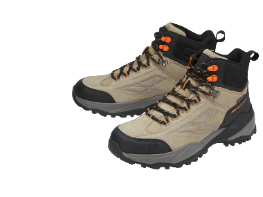 Herren Premium-Leder-Trekkingstiefel