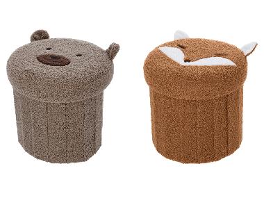 Children's Storage Stool
